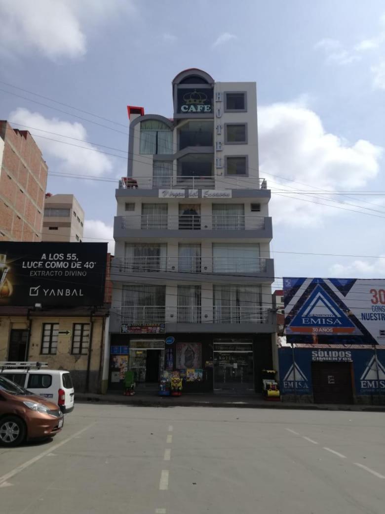 Hotel "Virgen Del Socavon" Oruro Exterior foto